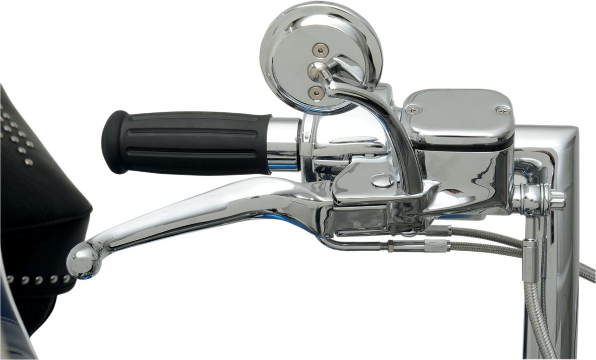 Drag Specialties HANDLEBAR CONTROL KIT W/ 9/16" BRAKE MASTER CYLINDER W/O SWITCHES CHROME H07-0755KDS