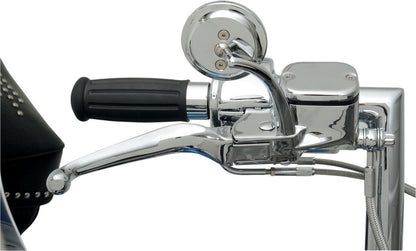 Drag Specialties HANDLEBAR CONTROL KIT W/ 9/16" BRAKE MASTER CYLINDER W/O SWITCHES CHROME H07-0755KDS