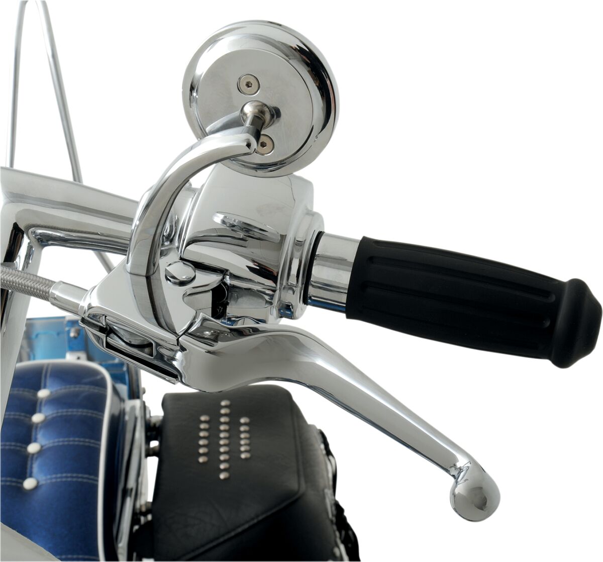 Drag Specialties HANDLEBAR CONTROL KIT W/ 9/16" BRAKE MASTER CYLINDER W/O SWITCHES CHROME H07-0755KDS