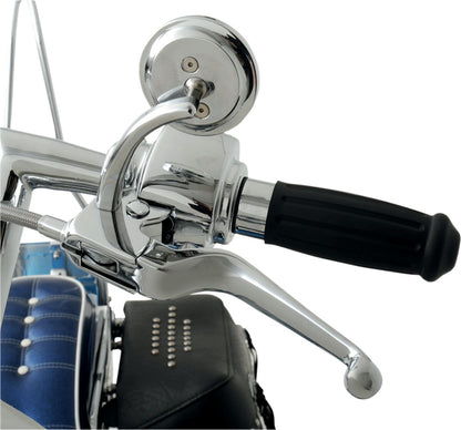 Drag Specialties HANDLEBAR CONTROL KIT W/ 9/16" BRAKE MASTER CYLINDER W/O SWITCHES CHROME H07-0755KDS