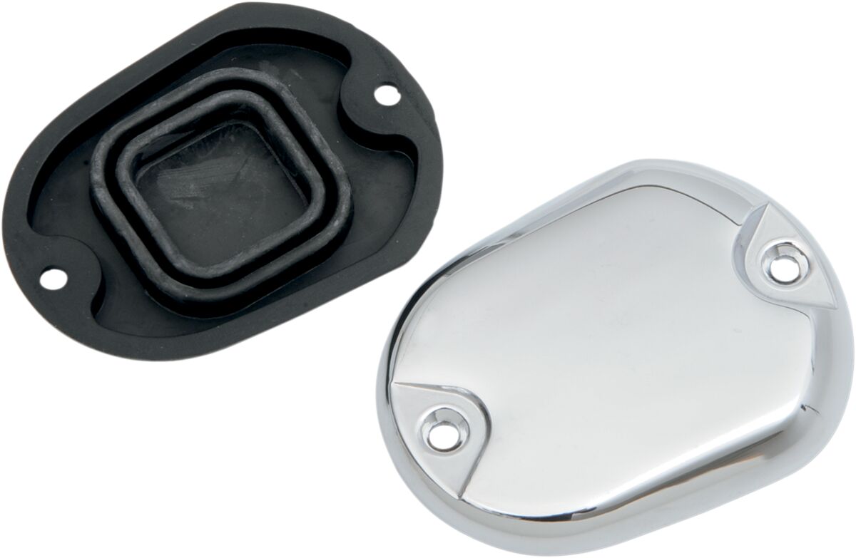 Drag Specialties BRAKE MASTER CYLINDER COVER CHROME H07-0665-C