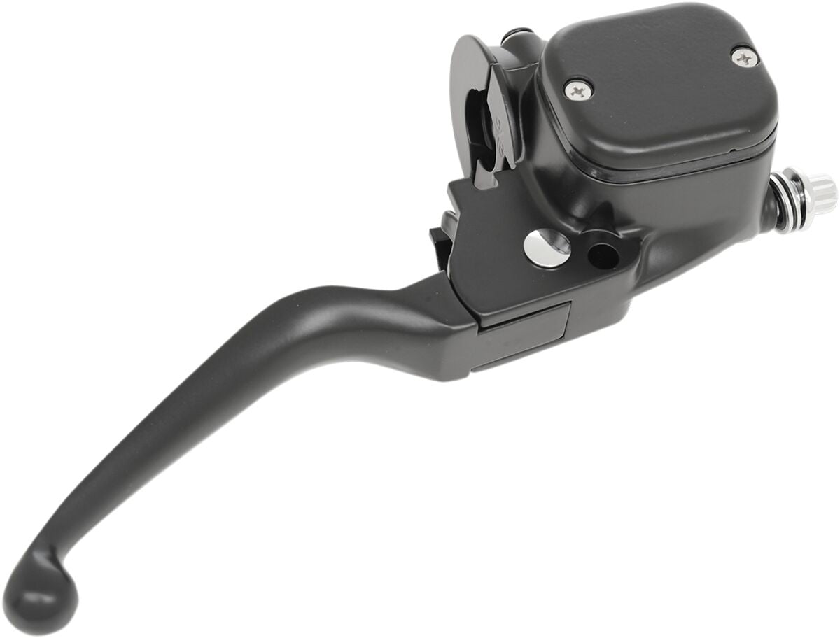 Drag Specialties HANDLEBAR MASTER CYLINDER 9/16" BORE BLACK H07-0748MB-1