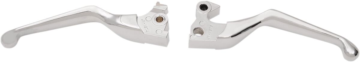 Drag Specialties CHROME WIDE BLADE LEVER SET H07-0592