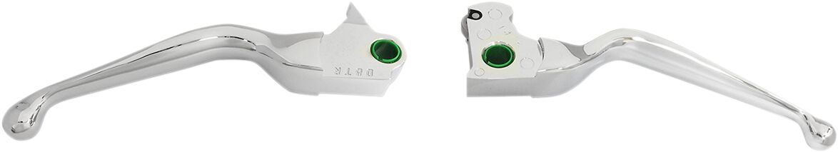 Drag Specialties WIDE BLADE LEVER SETS CHROME H07-0596