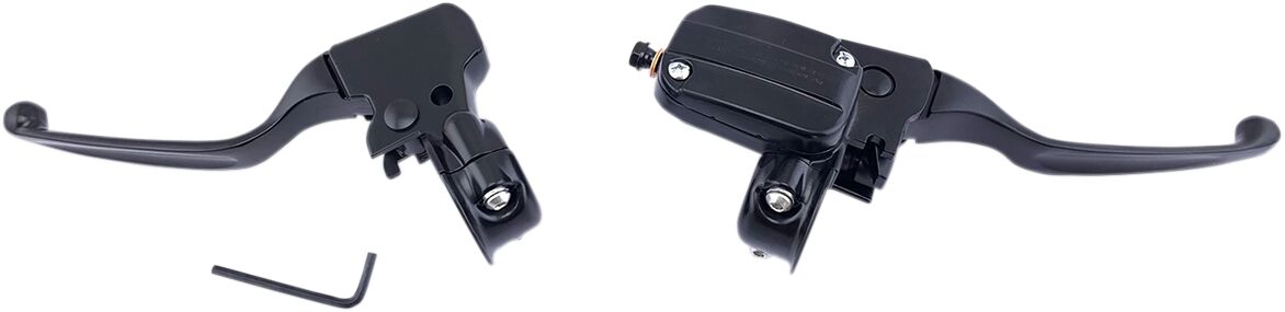Drag Specialties CONTROLS HB MBLK 96-07FLT H07-0786MB-A