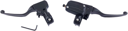 Drag Specialties CONTROLS HB MBLK 96-07FLT H07-0786MB-A