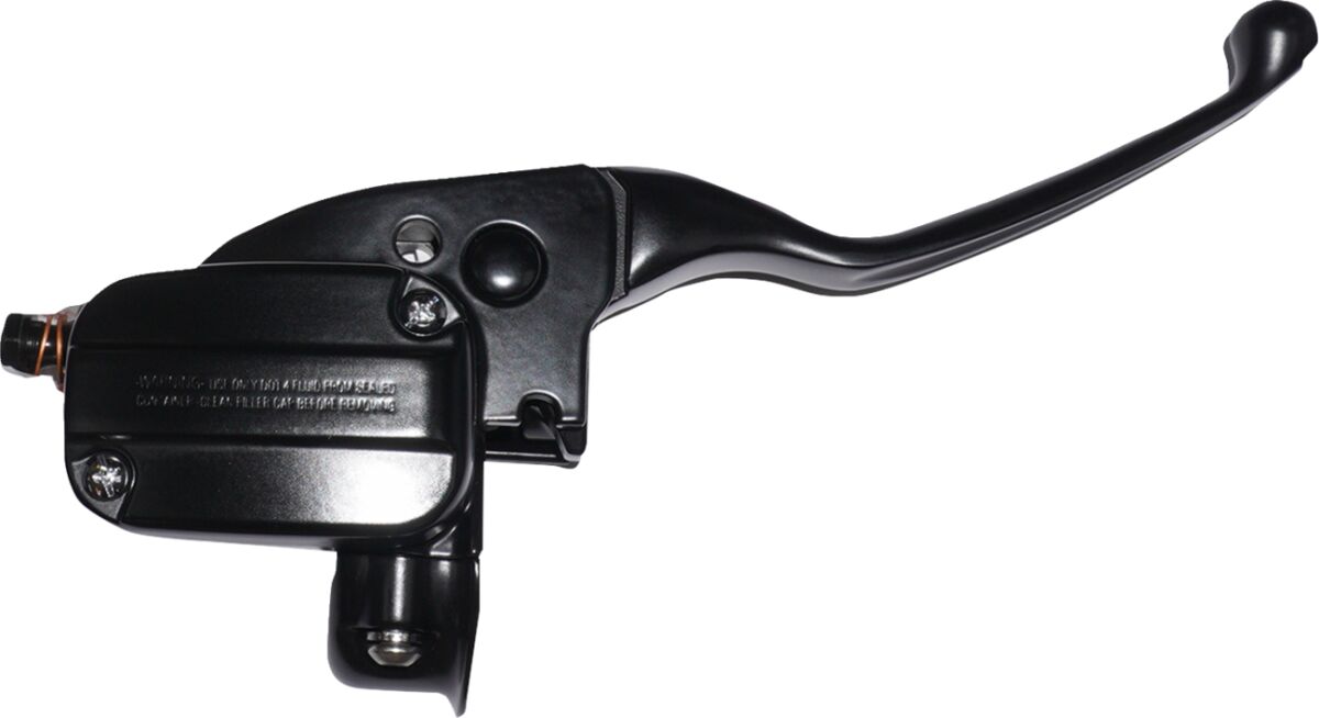 Drag Specialties Black Master Cylinder for '17 + Touring H07-0802MB-1