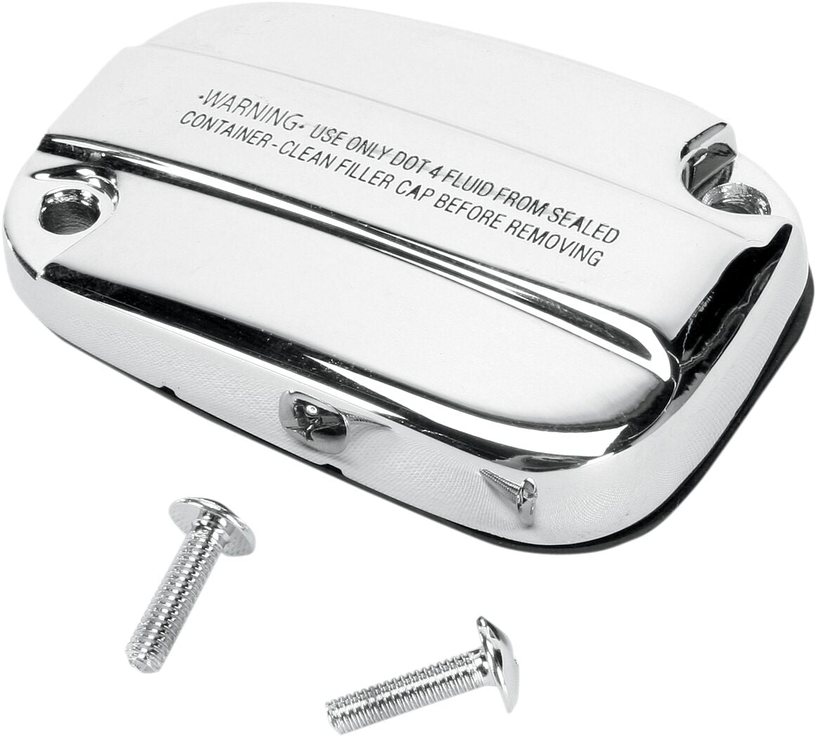 Drag Specialties HANDLEBAR MASTER CYLINDER COVER CHROME 76782