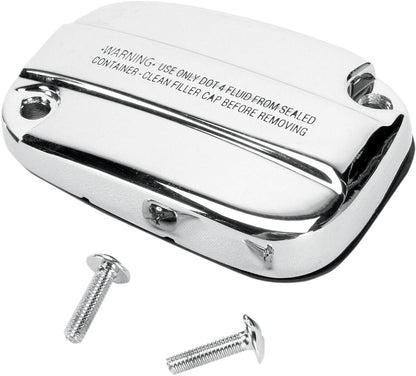 Drag Specialties HANDLEBAR MASTER CYLINDER COVER CHROME 76782