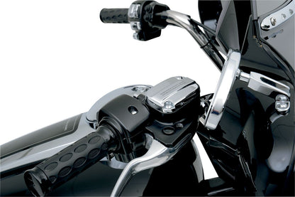 Drag Specialties HANDLEBAR MASTER CYLINDER COVER CHROME 76782