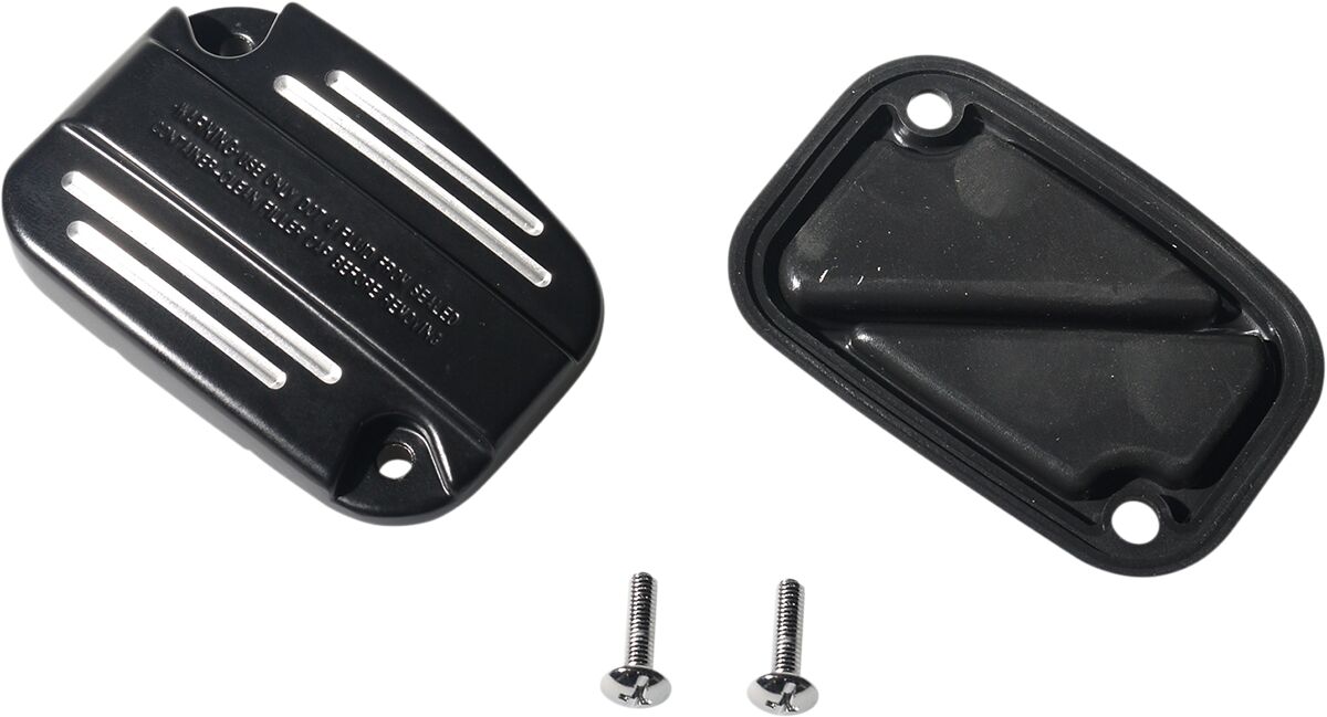 Drag Specialties Black Clutch Master Cylinder Clutch Cover for '14 - '16 FL 78153