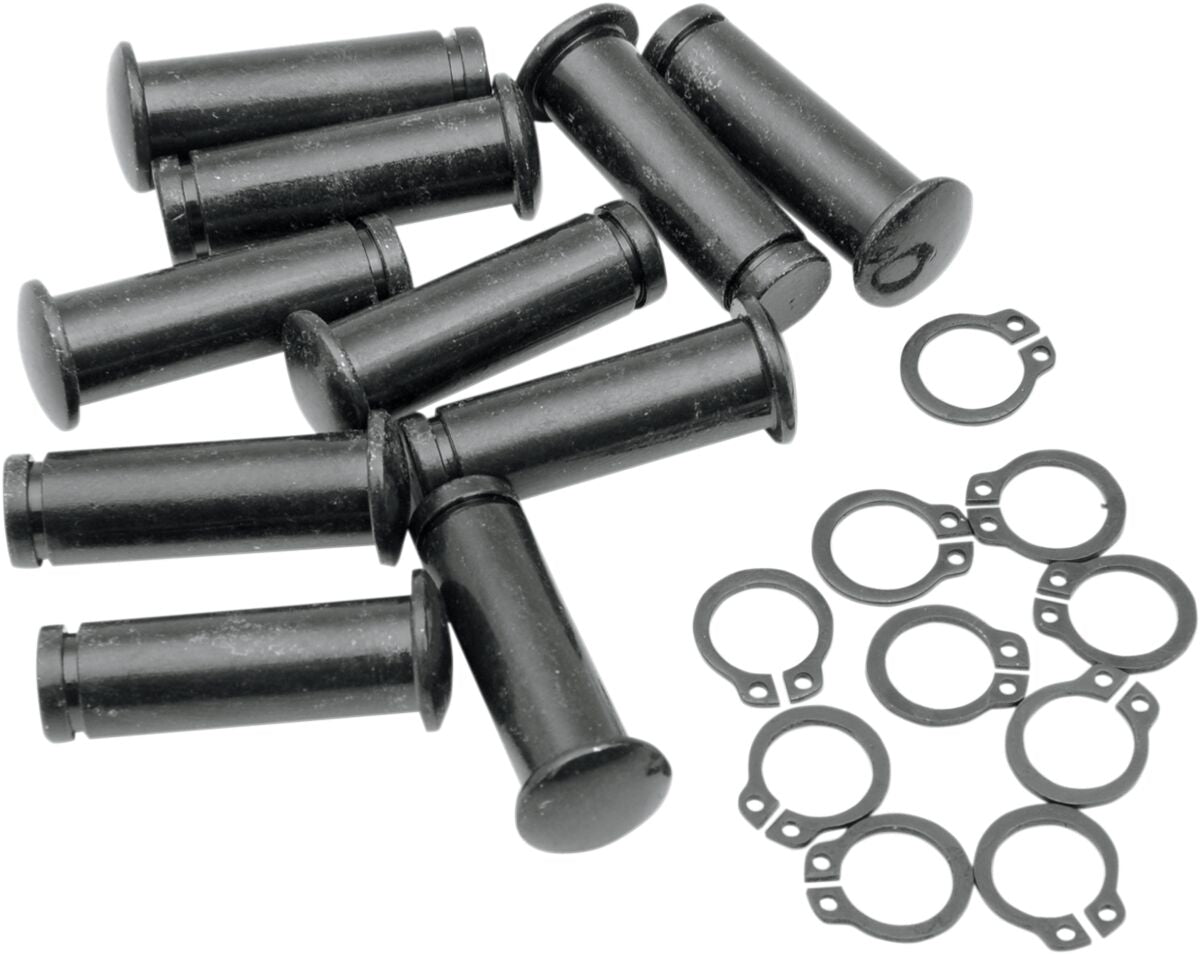Drag Specialties LEVER PIVOT PIN/CLIP BLACK 74168B