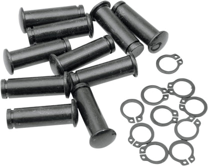 Drag Specialties LEVER PIVOT PIN/CLIP BLACK 74168B