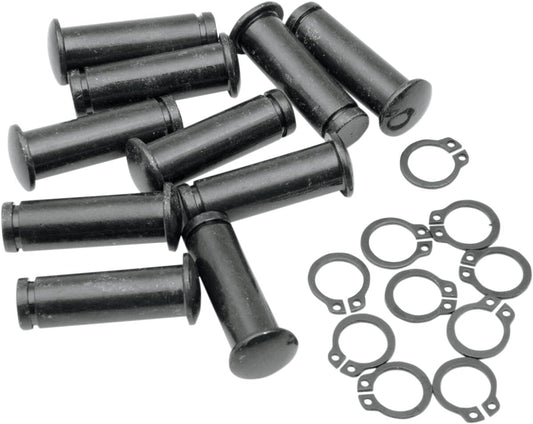 Drag Specialties LEVER PIVOT PIN/CLIP BLACK 74168B