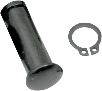 Drag Specialties LEVER PIVOT PIN/CLIP BLACK 74168B