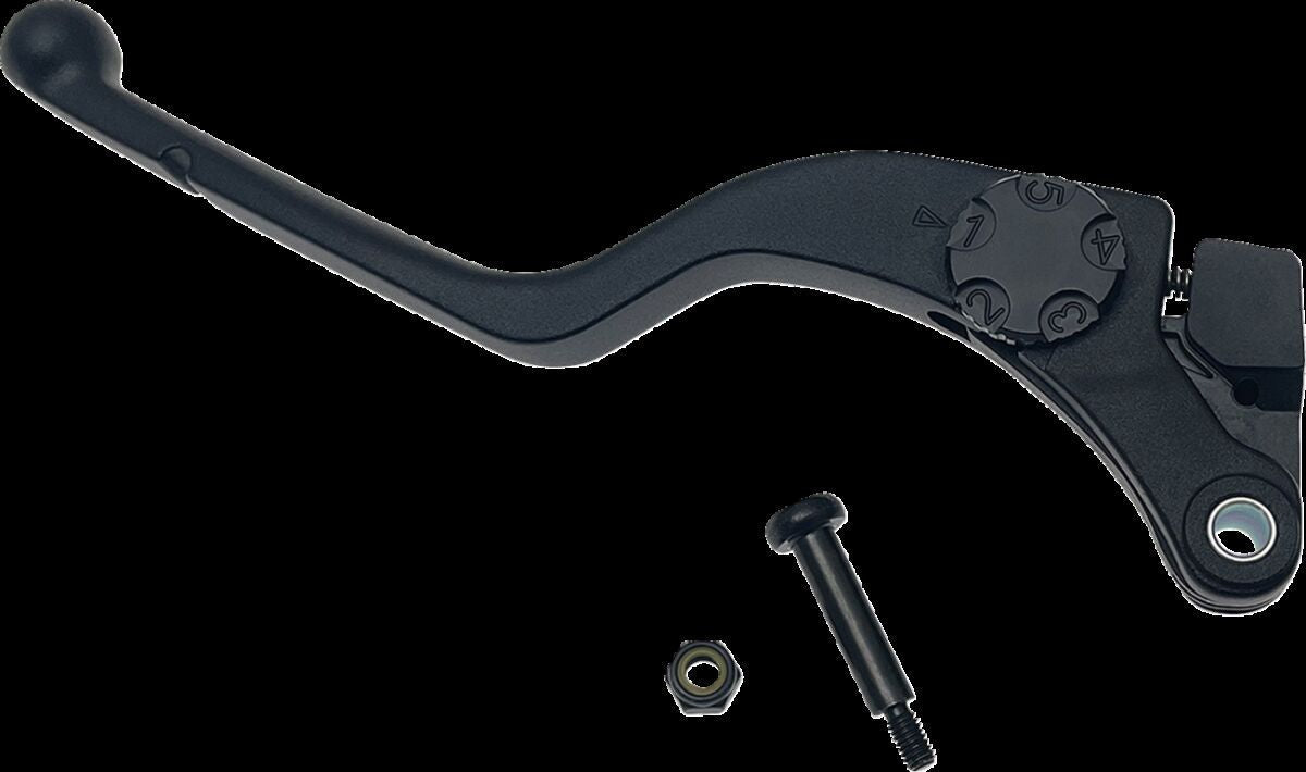 Drag Specialties LEVER CLUTCH BLK 21-23 PAN AME H07-0731MB-C
