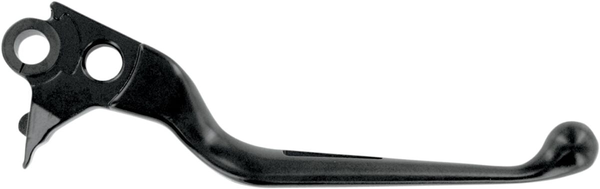 Drag Specialties BRAKE LEVER SLOTTED WIDE BLADE BLACK H07-0769B-B