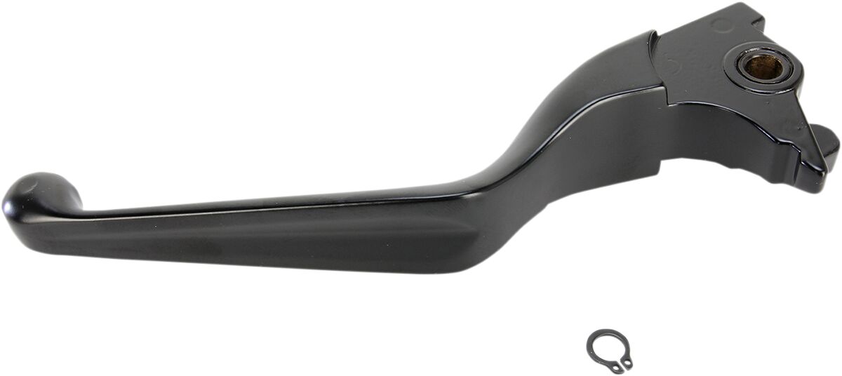 Drag Specialties BRAKE LEVER WIDE BLADE MATT BLACK H07-0592MB-B