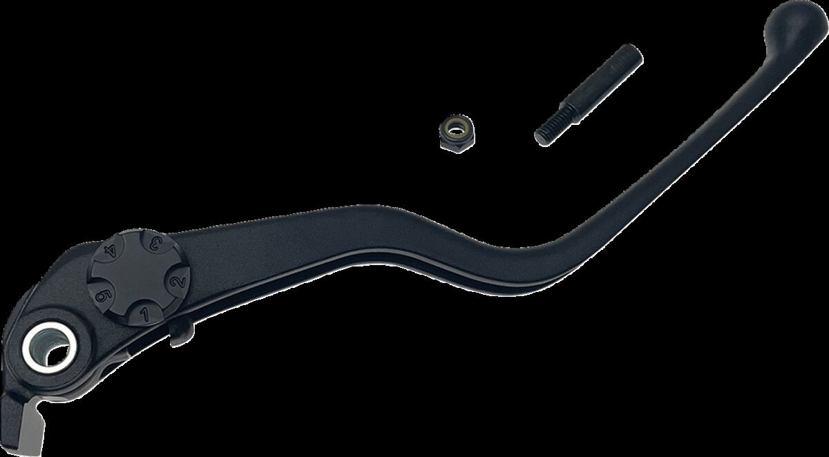 Drag Specialties LEVER BRAKE BLK 21-23 PAN AMERICA H07-0731MB-B