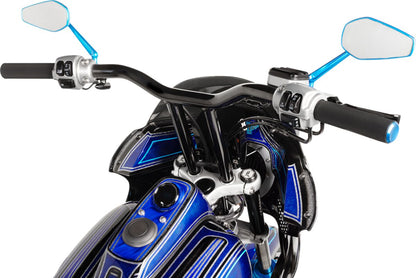 Drag Specialties SWITCH KIT BLK 96-13 BT H18-0335B