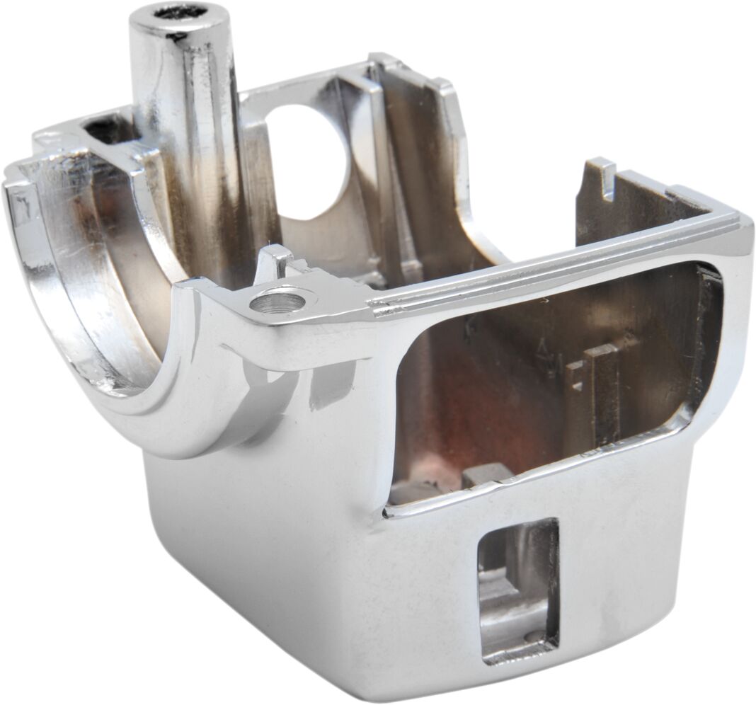 Drag Specialties SWITCH HOUSING LEFT/BOTTOM RADIO CHROME H07-0687A