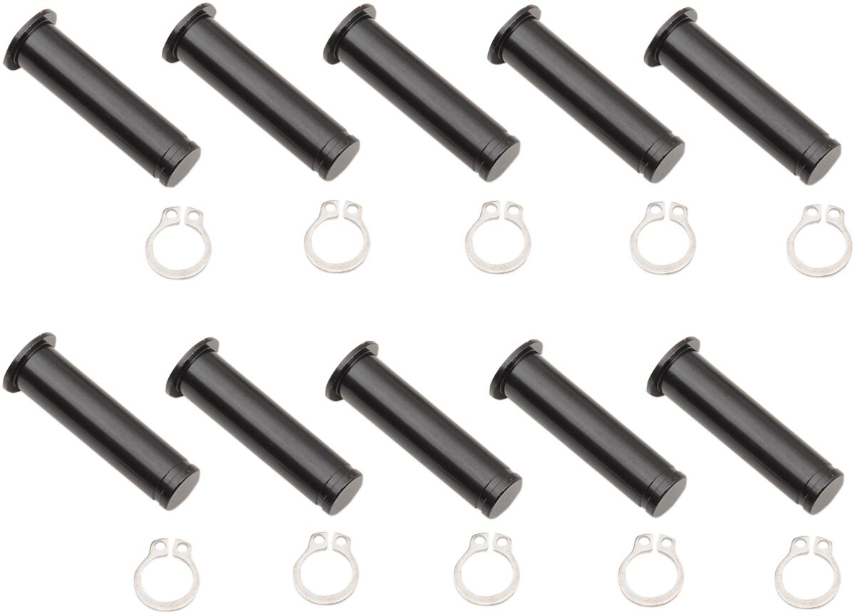 Drag Specialties PIN PIVT BLK 04-19XL 10PK 74112B