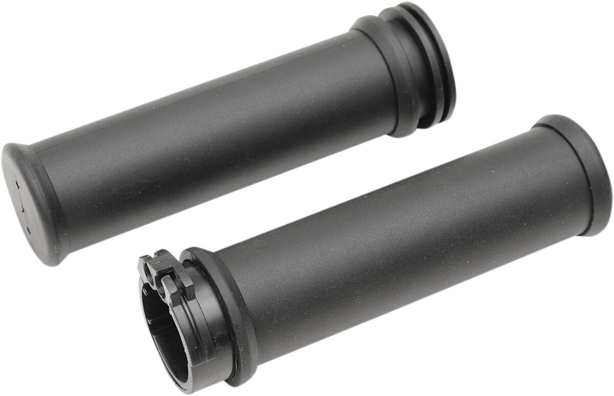 Drag Specialties GRIPS REDUCED DIAMETER OEM-STYLE RUBBER H17-0579