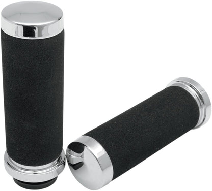 Drag Specialties GRIPS SUNDANCE RUBBER/FOAM H17-0593