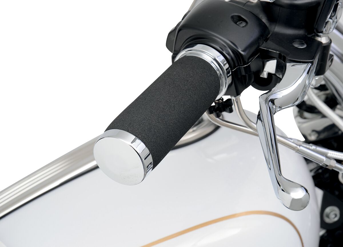 Drag Specialties GRIPS SUNDANCE RUBBER/FOAM H17-0593
