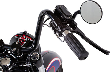 Drag Specialties GRIPS VINTAGE CHROME/RUBBER 17-0558