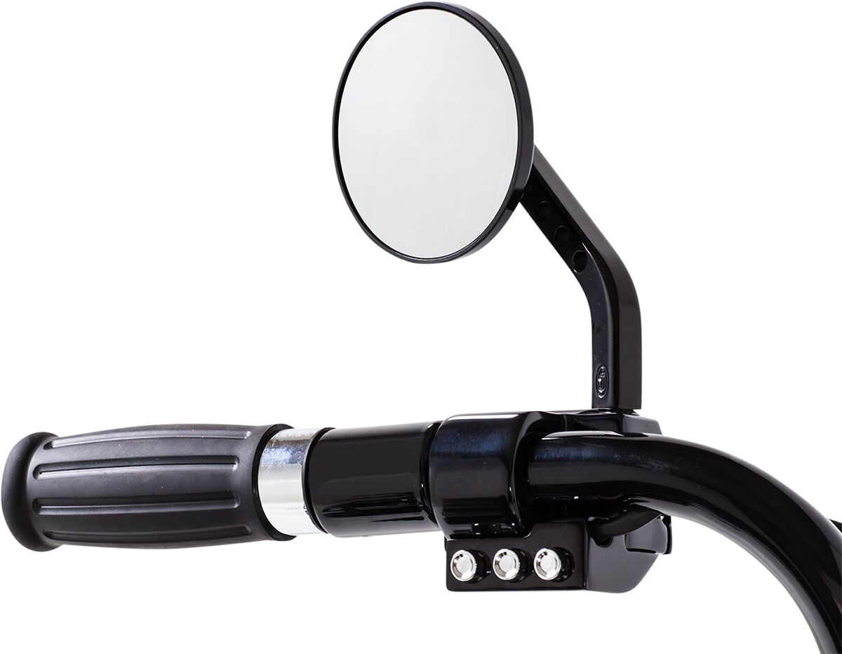 Drag Specialties GRIPS VINTAGE CHROME/RUBBER 17-0558
