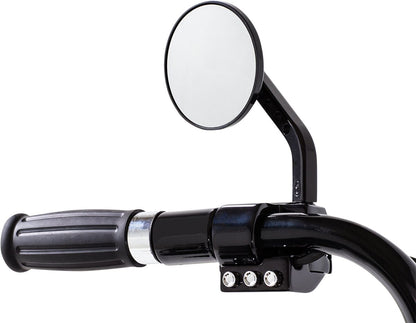 Drag Specialties GRIPS VINTAGE CHROME/RUBBER 17-0558