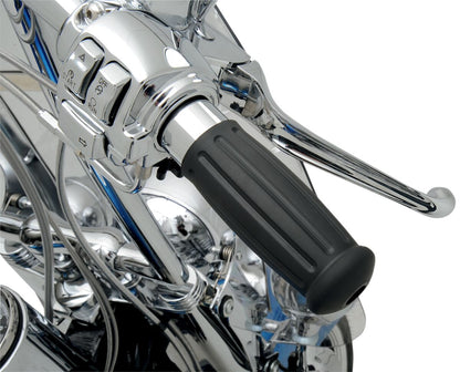 Drag Specialties GRIPS VINTAGE TOURING CHROME/RUBBER 17-0559T