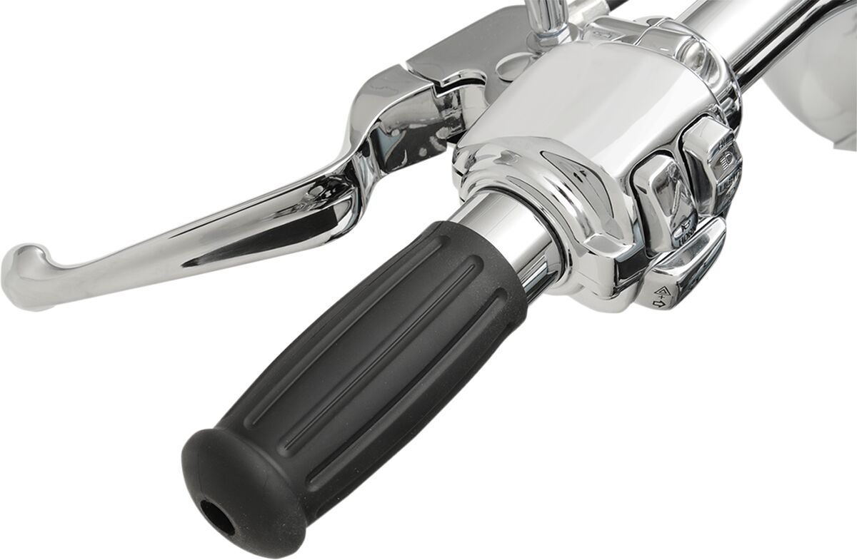 Drag Specialties GRIPS VINTAGE TOURING CHROME/RUBBER 17-0559T