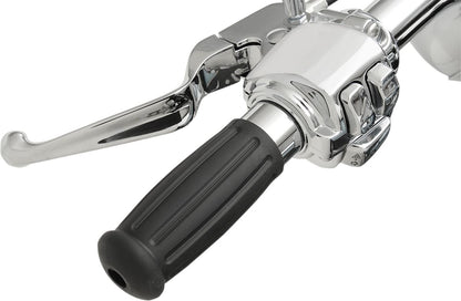 Drag Specialties GRIPS VINTAGE TOURING CHROME/RUBBER 17-0559T