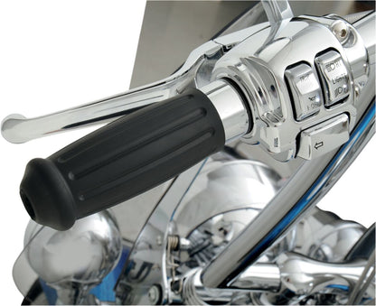 Drag Specialties GRIPS VINTAGE TOURING CHROME/RUBBER 17-0559T