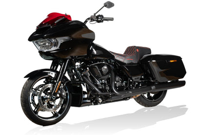 Drag Specialties Adjustable Mirror Long Stem (18 cm) Black Edition M03-11-L-BD
