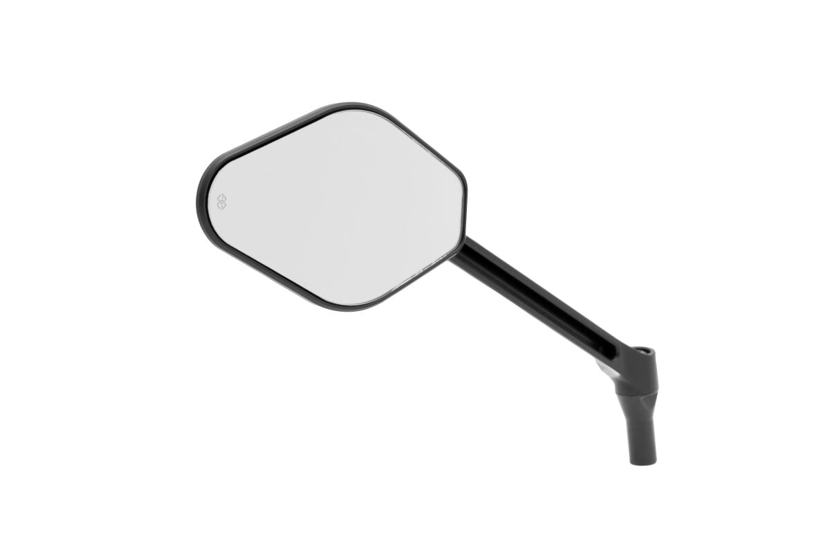 Drag Specialties Adjustable Mirror Long Stem (18 cm) Black Edition M03-11-L-BD