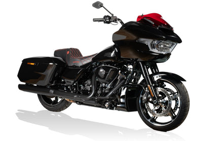 Drag Specialties Adjustable Mirror Long Stem (18 cm) Black Edition M03-11-R-BD