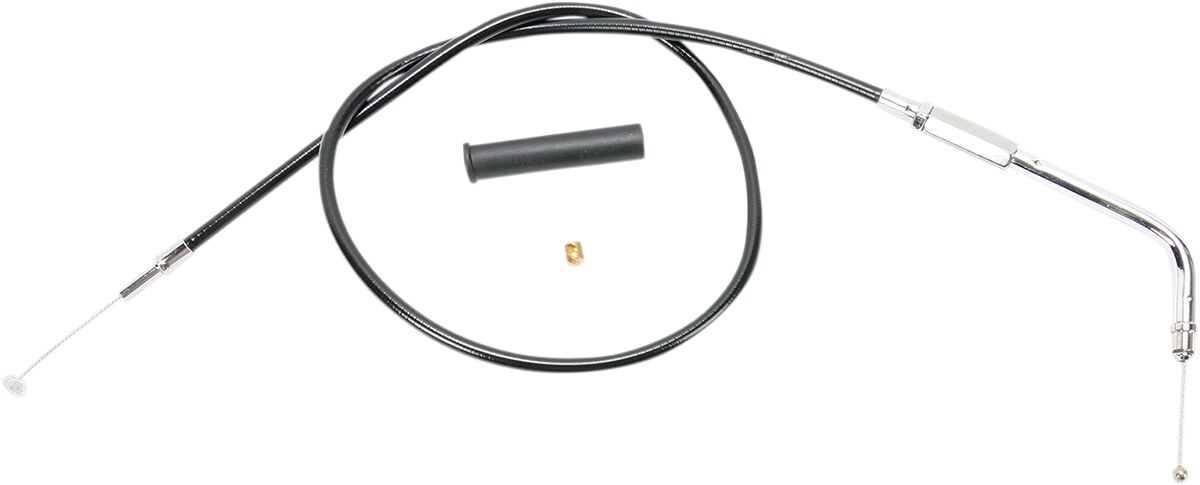 Drag Specialties THROTTLE CABLE BLACK VINYL 29.5" 4333302B