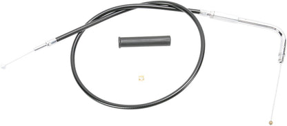 Drag Specialties THROTTLE CABLE BLACK VINYL 39.5" 4332100B
