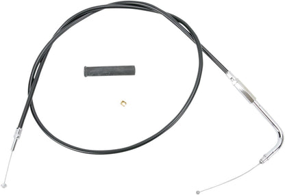 Drag Specialties THROTTLE CABLE BLACK VINYL 41.75" 4332300B