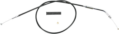 Drag Specialties THROTTLE CABLE BLACK VINYL 42.5" 4330700B