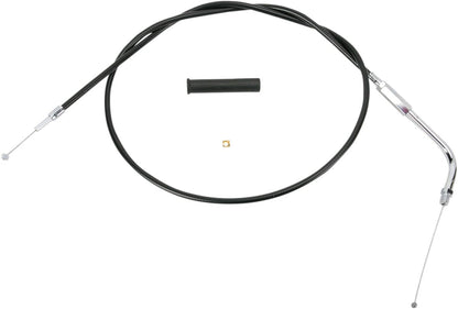 Drag Specialties THROTTLE CABLE BLACK VINYL 39.5" 4331100B