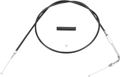 Drag Specialties THROTTLE CABLE BLACK VINYL 37.5" 4331600B