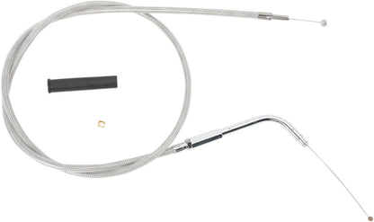 Drag Specialties IDLE CABLE STAINLESS STEEL 30.75" 5342500B