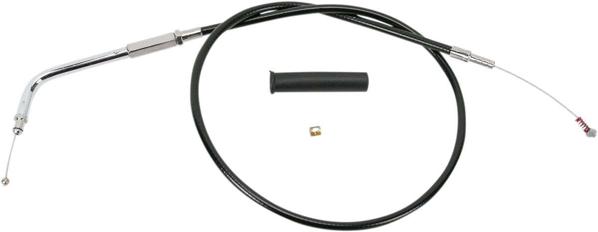 Drag Specialties IDLE CABLE BLACK VINYL 26.5" 4343300B