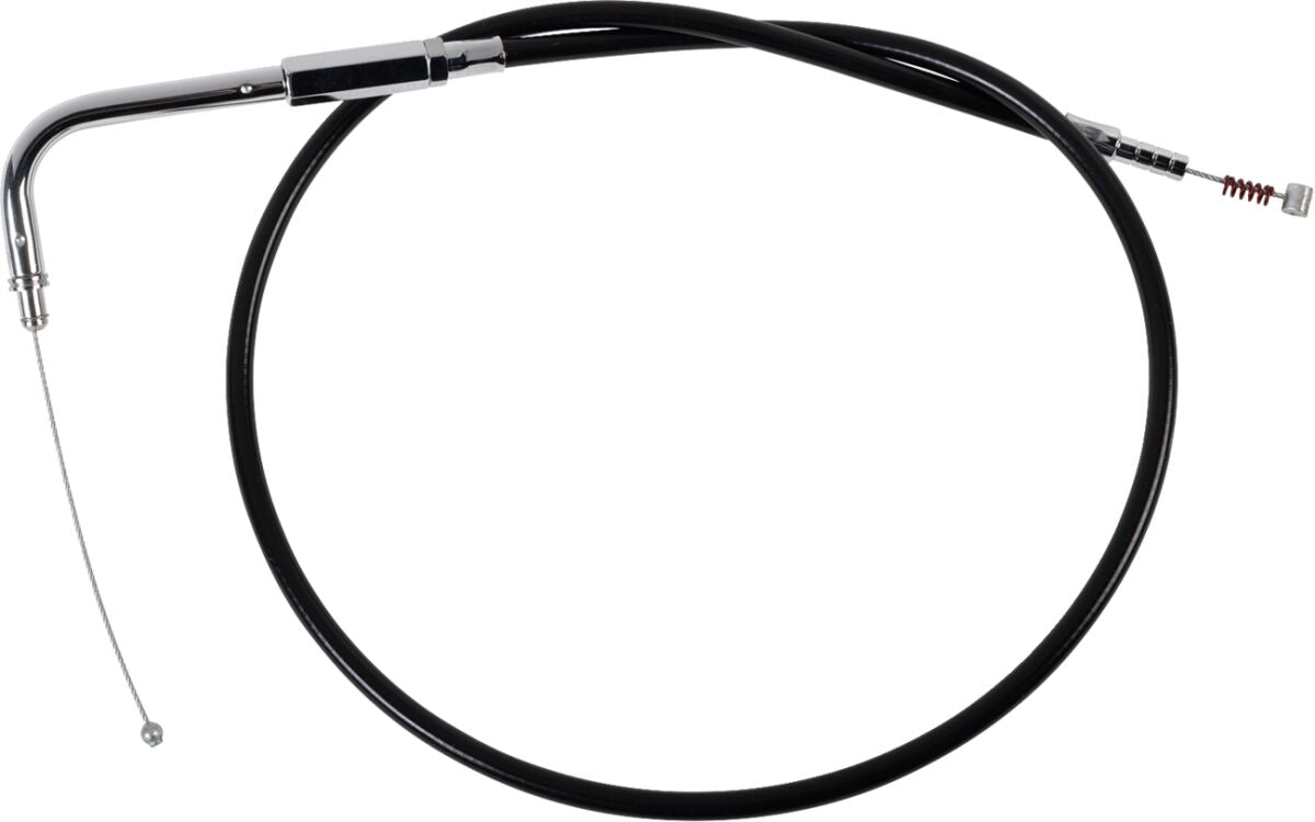 Drag Specialties IDLE CABLE BLACK VINYL 28.5" 4342602B