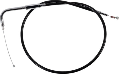 Drag Specialties IDLE CABLE BLACK VINYL 28.5" 4342602B
