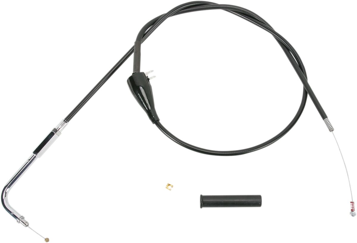 Drag Specialties IDLE CABLE BLACK VINYL 31.75" 4340900B
